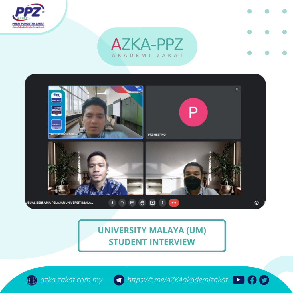 Temubual Pelajar Universiti Malaya (UM) Projek Tahun Akhir