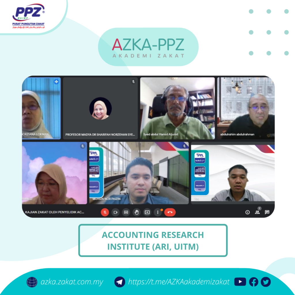 Interview Session with Accounting Research Institute (ARI, UiTM)