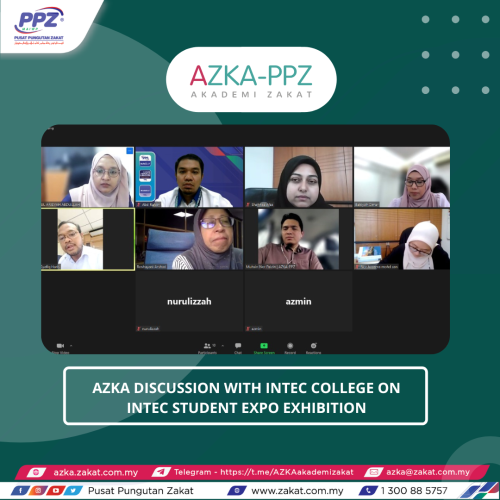 AZKA Discussion with INTEC College on INTEC Student Expo Exhibition