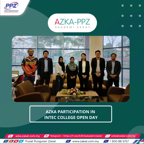 AZKA Participation In INTEC College Open Day
