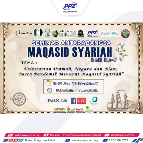 7th International Conference Maqasid Syariah (SAMS)