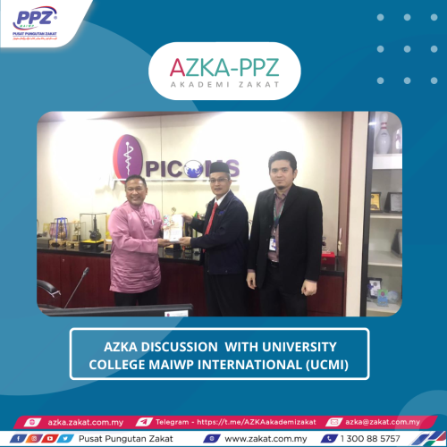 AZKA Discussion With University College MAIWP International (UCMI)