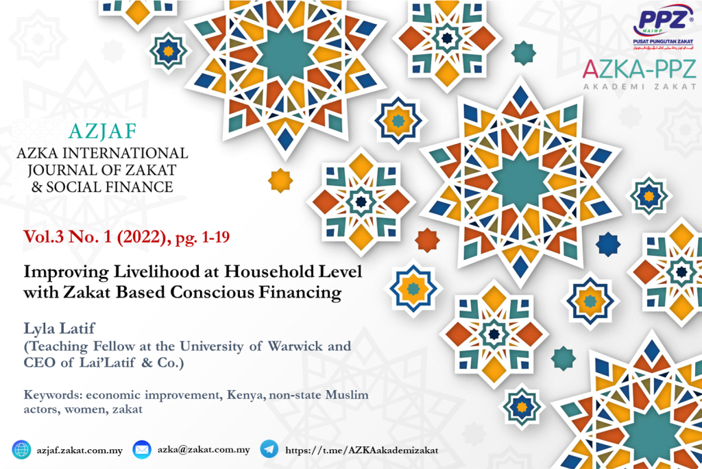 AZJAF’s Highlight #1 – Improving Livelihood at Household Level with Zakat Based Conscious Financing.
