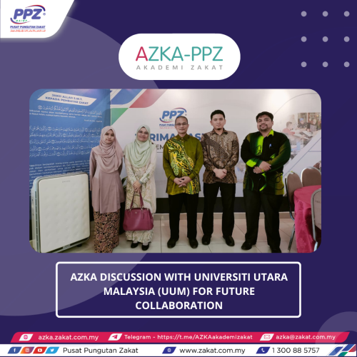 AZKA Discussion With Universiti Utara Malaysia (UUM)