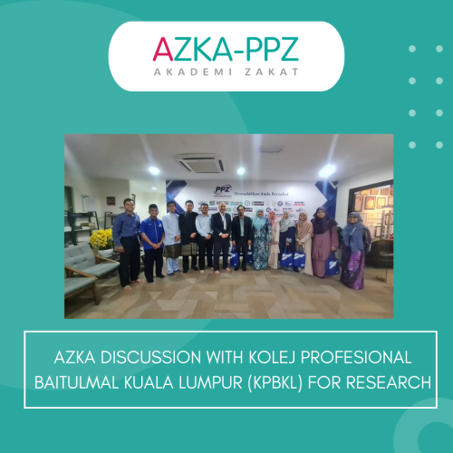 AZKA Research Discussion with Kolej Profesional Baitulmal Kuala Lumpur (KPBKL)