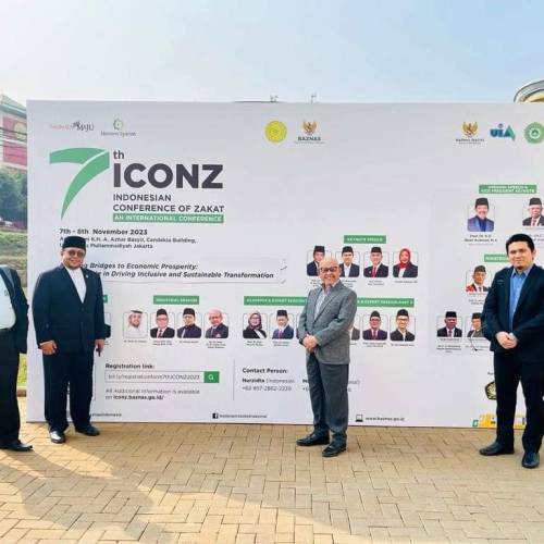 7th International Conference of Zakat (ICONZ) at Jakarta, Indonesia