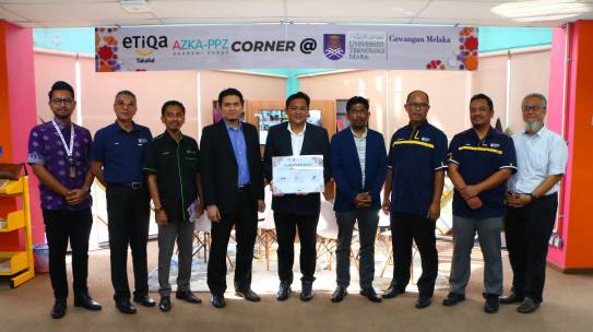 Perasmian Etiqa AZKA-PPZ Corner @ UiTM Melaka dan Majlis Penghargaan Muzakki