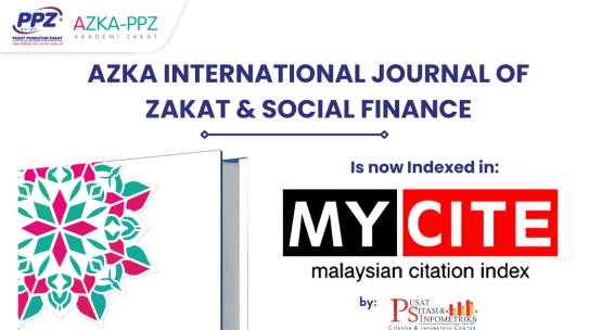 AZJAF IS NOW INDEXED IN MYCITE (MALAYSIA)