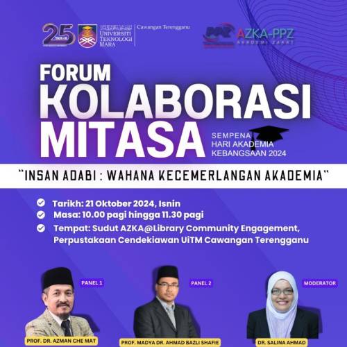 FORUM KOLABORASI MITASA SEMPENA HARI AKADEMIA KEBANGSAAN 2024