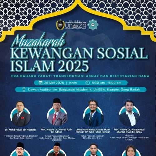 Muzakarah Kewangan Sosial Islam 2025 by ISF (UniSZA)