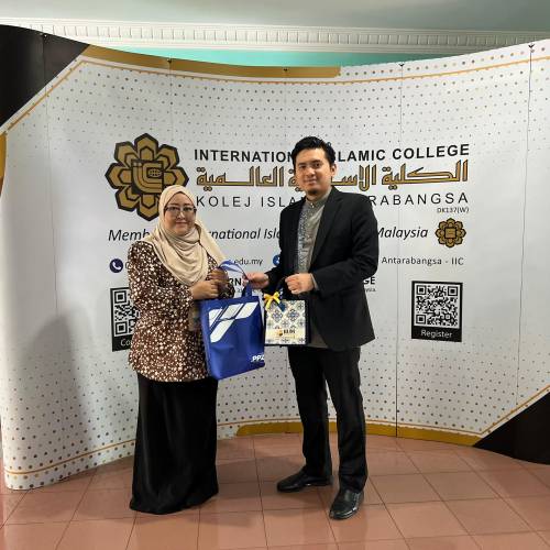 Exploring New Ground for AZKA Corner at International Islamic College (IIC)