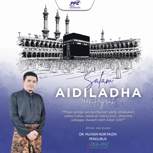EID MUBARAK: Aidiladha 1446H