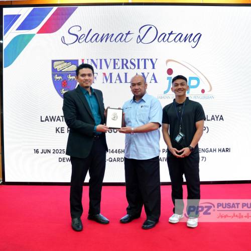 Academic Visit by Universiti Malaya Students to PPZ-MAIWP