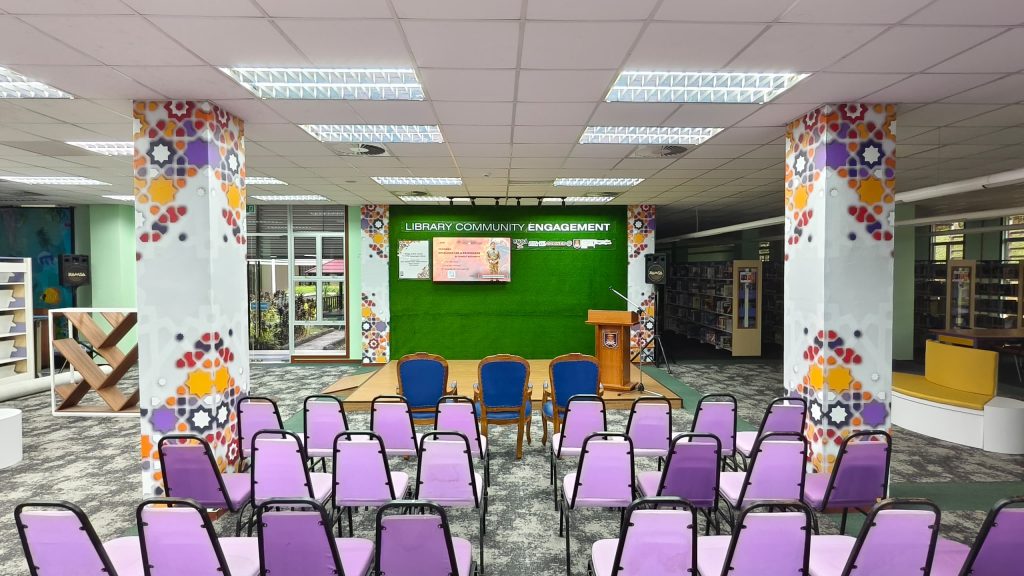 ETIQA-AZKA Corner @ UiTM Johor