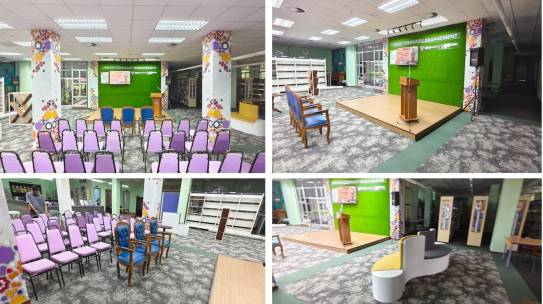 New ETIQA AZKA Corner at UiTM Segamat: Empowering Knowledge, Enriching Community