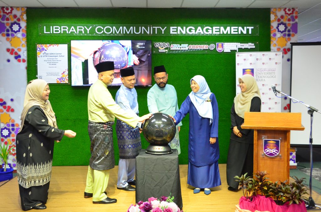 Launching of the Etiqa AZKA-PPZ Corner @ UiTM Johor (Segamat)