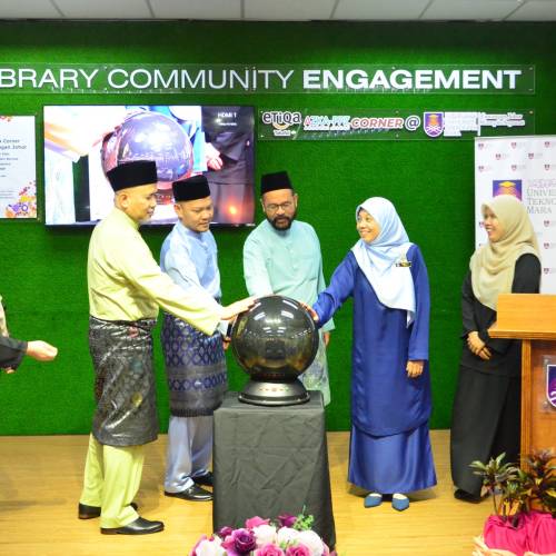 Launching of the Etiqa AZKA-PPZ Corner @ UiTM Johor (Segamat)