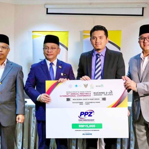 PPZ-MAIWP Supports World Zakat & Waqf Forum 2025 as Corporate Partner