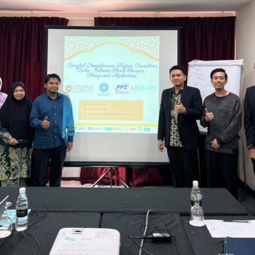 AZKA-PPZ Participates in UniSZA’s Islamic Social Finance Publication Workshop