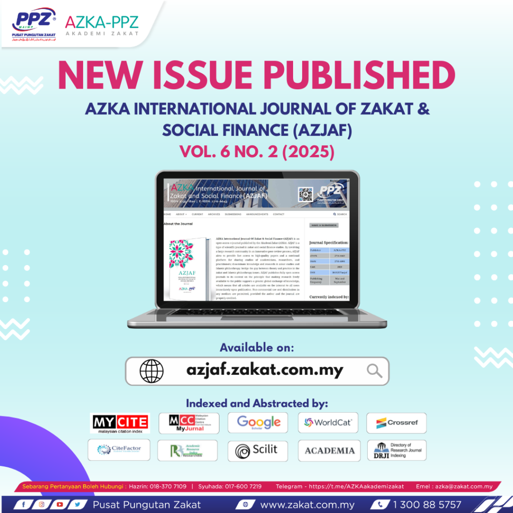 AZJAF VOL. 6 NO. 2 (2025) Published