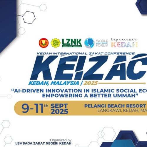 KEIZAC 2025: Exploring Innovation, Collaboration, and New Frontiers in Zakat