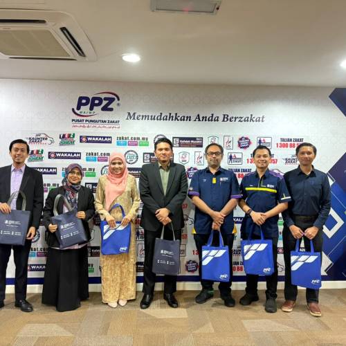 Courtesy visit from AAGBS, UiTM Shah Alam