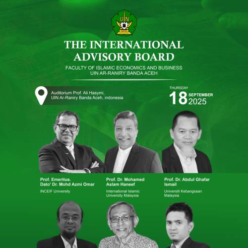 AZKA-PPZ Joins the International Advisory Board of UIN Ar-Raniry Aceh