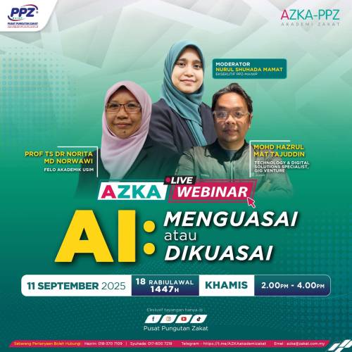 WEBINAR – AI: Menguasai Atau Dikuasai