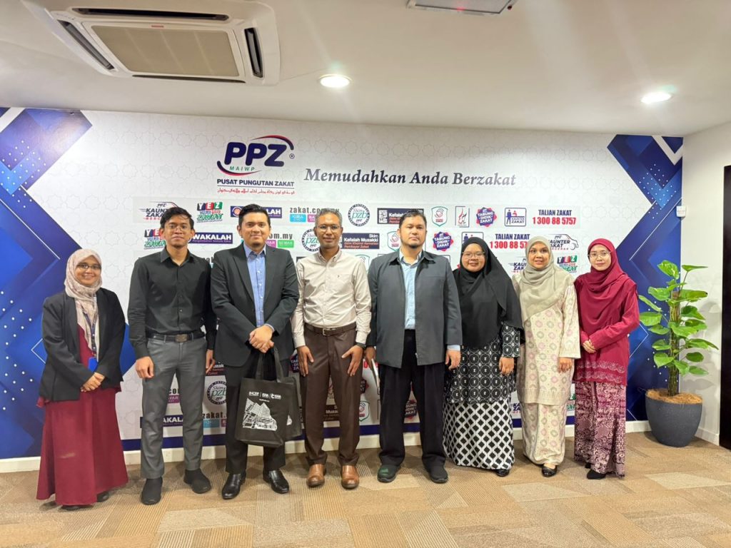 RESEARCH REPRESENTATIVES FROM INCEIF UNIVERSITY AND UKM CONDUCT STUDY VISIT TO PPZ-MAIWP
