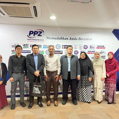 RESEARCH REPRESENTATIVES FROM INCEIF UNIVERSITY AND UKM CONDUCT STUDY VISIT TO PPZ-MAIWP