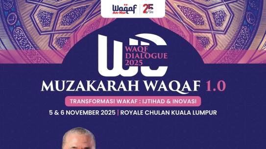 WAQF DIALOGUE 2025: MUZAKARAH WAQAF 1.0
