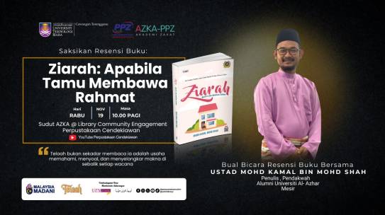 [𝐓𝐄𝐋𝐀’𝐀𝐇] 𝐑𝐄𝐒𝐄𝐍𝐒𝐈 𝐁𝐔𝐊𝐔 𝐁𝐄𝐑𝐒𝐀𝐌𝐀 𝐔𝐒𝐓𝐀𝐙 𝐌𝐎𝐇𝐃 𝐊𝐀𝐌𝐀𝐋 𝐌𝐎𝐇𝐃 𝐒𝐇𝐀𝐇