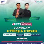 [AZKA LIVE WEBINAR] PANDUAN E-FILING DAN E-INVOIS