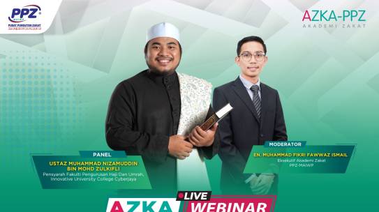 [AZKA LIVE WEBINAR] AL-QURAN SEBAGAI PENEMAN HIDUP