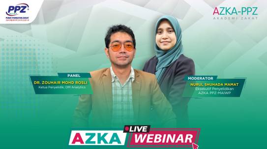 [AZKA LIVE WEBINAR] INVISIBLE POOR SIRI 1: NAMPAK KAYA, TAPI MISKIN